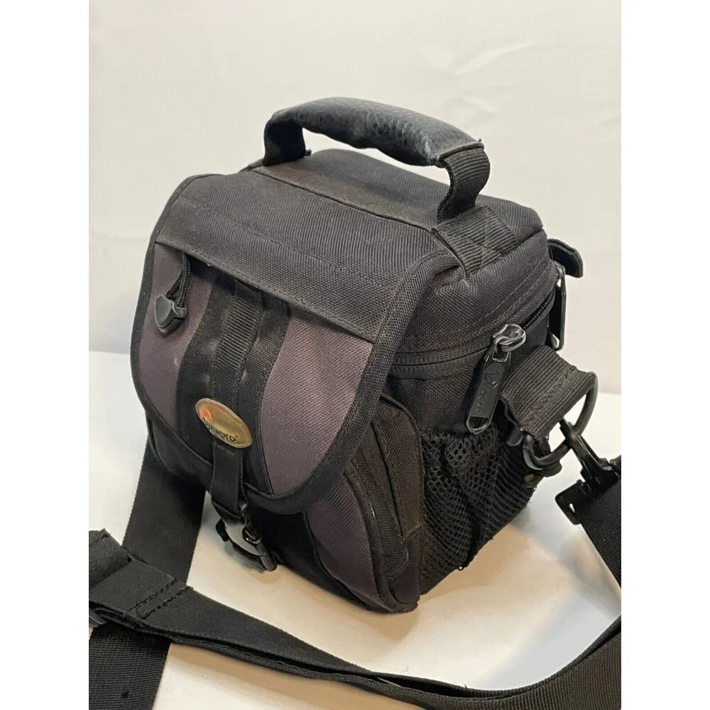 Lowepro Ex 120 Camera SLR shoulder bag pockets 7